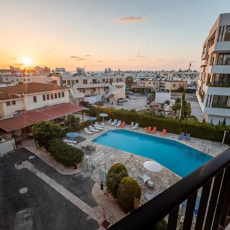 Alexis Apartments - Lovely 2-Bedroom With Swimming Pool Paphos Exteriér fotografie